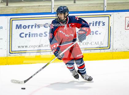 Thumbnail 1 in West Morris Mendham @ Bernard's (MCSSIHL Haloversen Cup Semi Final) photogallery.