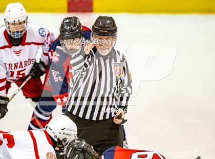 Thumbnail 1 in West Morris Mendham @ Bernard's (MCSSIHL Haloversen Cup Semi Final) photogallery.