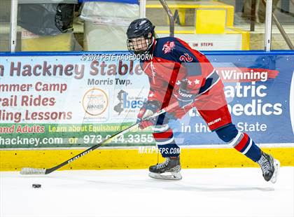 Thumbnail 3 in West Morris Mendham @ Bernard's (MCSSIHL Haloversen Cup Semi Final) photogallery.
