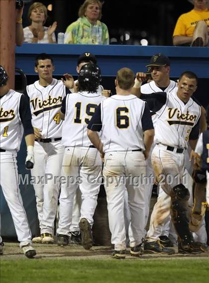 Thumbnail 1 in Victor vs Webster Thomas (Section 5 Class AA Semifinal) photogallery.