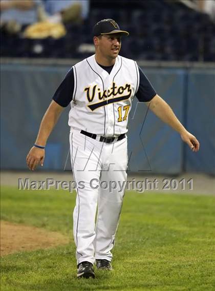 Thumbnail 2 in Victor vs Webster Thomas (Section 5 Class AA Semifinal) photogallery.