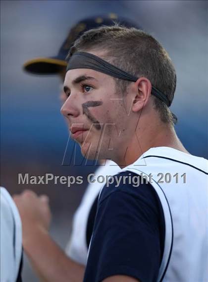 Thumbnail 2 in Victor vs Webster Thomas (Section 5 Class AA Semifinal) photogallery.