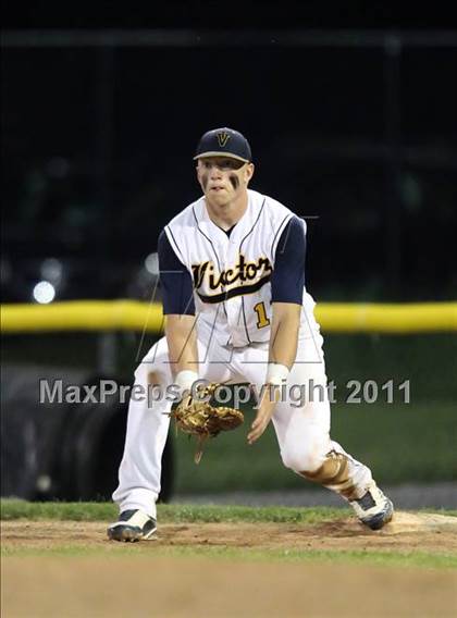 Thumbnail 3 in Victor vs Webster Thomas (Section 5 Class AA Semifinal) photogallery.