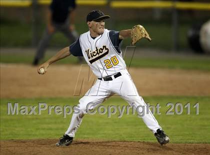 Thumbnail 2 in Victor vs Webster Thomas (Section 5 Class AA Semifinal) photogallery.
