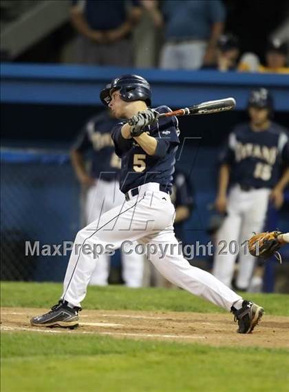 Thumbnail 3 in Victor vs Webster Thomas (Section 5 Class AA Semifinal) photogallery.