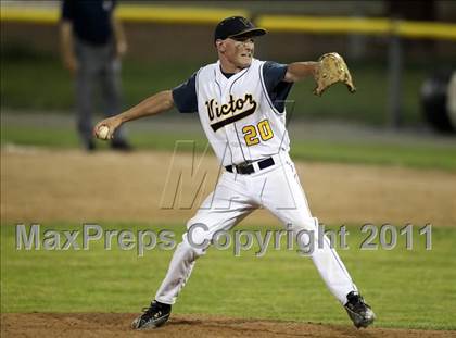 Thumbnail 2 in Victor vs Webster Thomas (Section 5 Class AA Semifinal) photogallery.