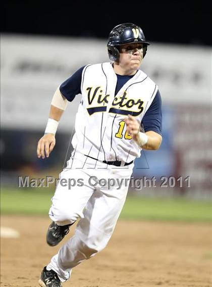 Thumbnail 1 in Victor vs Webster Thomas (Section 5 Class AA Semifinal) photogallery.