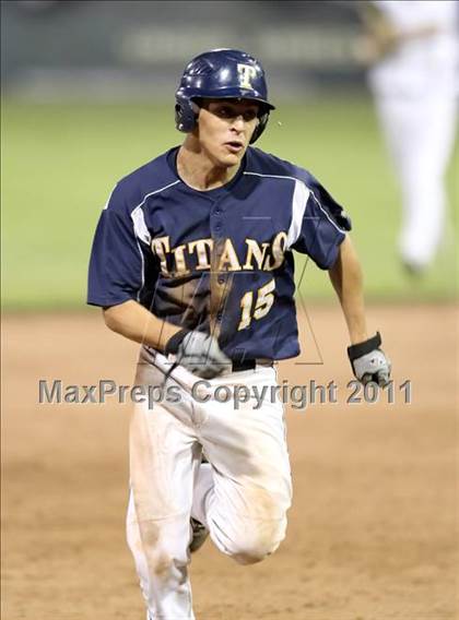 Thumbnail 1 in Victor vs Webster Thomas (Section 5 Class AA Semifinal) photogallery.