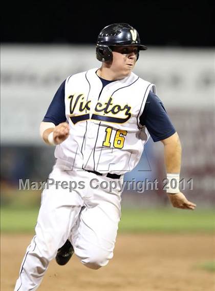Thumbnail 3 in Victor vs Webster Thomas (Section 5 Class AA Semifinal) photogallery.