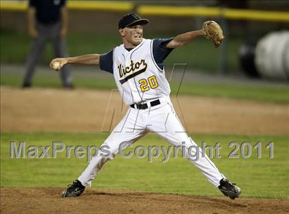 Thumbnail 1 in Victor vs Webster Thomas (Section 5 Class AA Semifinal) photogallery.