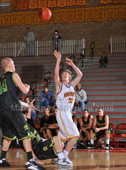 Thumbnail 1 in Simi Valley vs. Roosevelt (MaxPreps Holiday Classic) photogallery.