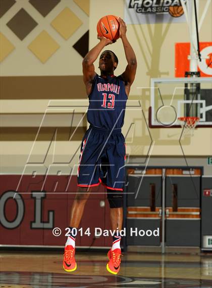 Thumbnail 1 in Mission Viejo vs. Viewpoint (MaxPreps Holiday Classic) photogallery.