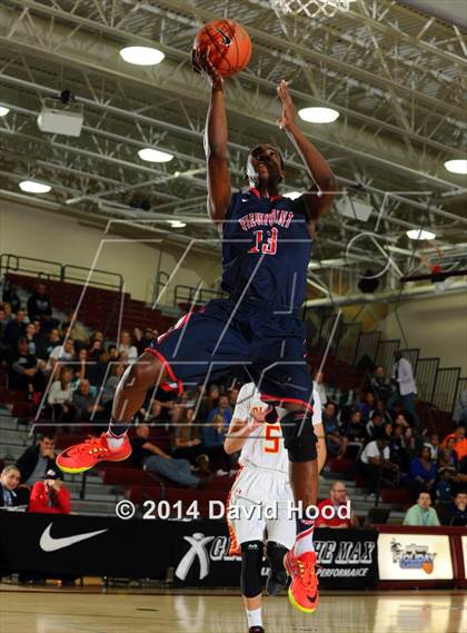 Thumbnail 2 in Mission Viejo vs. Viewpoint (MaxPreps Holiday Classic) photogallery.