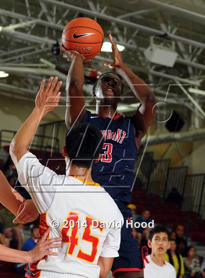 Thumbnail 1 in Mission Viejo vs. Viewpoint (MaxPreps Holiday Classic) photogallery.