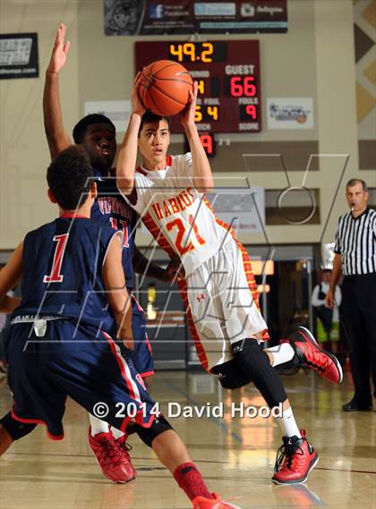 Thumbnail 1 in Mission Viejo vs. Viewpoint (MaxPreps Holiday Classic) photogallery.