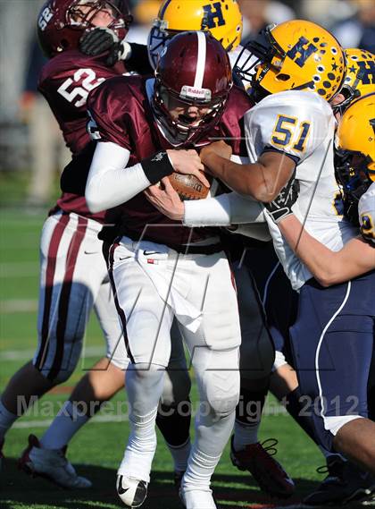 Thumbnail 3 in Hyde-Woodstock vs. St. Luke's (NEPSAC Dan Rorke Bowl) photogallery.