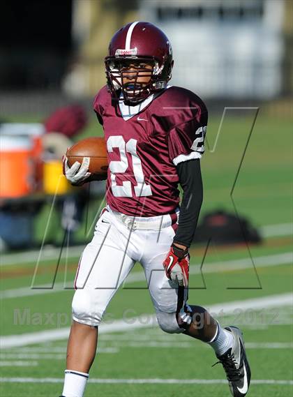 Thumbnail 3 in Hyde-Woodstock vs. St. Luke's (NEPSAC Dan Rorke Bowl) photogallery.