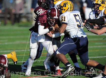 Thumbnail 1 in Hyde-Woodstock vs. St. Luke's (NEPSAC Dan Rorke Bowl) photogallery.