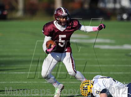 Thumbnail 3 in Hyde-Woodstock vs. St. Luke's (NEPSAC Dan Rorke Bowl) photogallery.