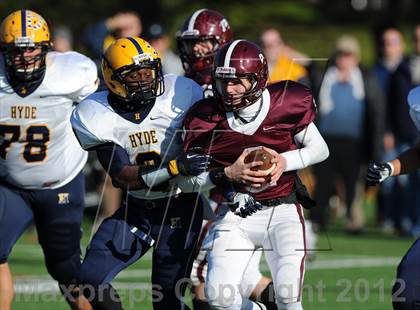 Thumbnail 2 in Hyde-Woodstock vs. St. Luke's (NEPSAC Dan Rorke Bowl) photogallery.