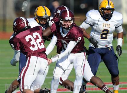 Thumbnail 3 in Hyde-Woodstock vs. St. Luke's (NEPSAC Dan Rorke Bowl) photogallery.