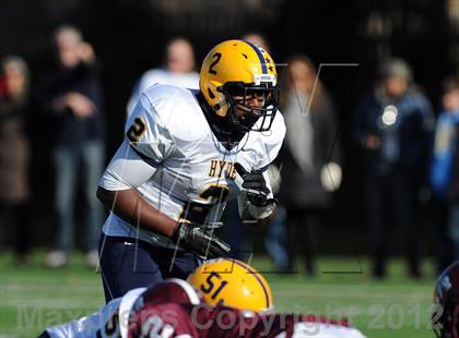 Thumbnail 2 in Hyde-Woodstock vs. St. Luke's (NEPSAC Dan Rorke Bowl) photogallery.