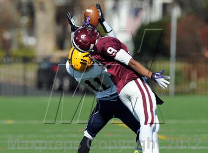 Thumbnail 2 in Hyde-Woodstock vs. St. Luke's (NEPSAC Dan Rorke Bowl) photogallery.