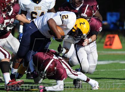 Thumbnail 3 in Hyde-Woodstock vs. St. Luke's (NEPSAC Dan Rorke Bowl) photogallery.