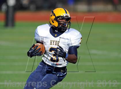 Thumbnail 3 in Hyde-Woodstock vs. St. Luke's (NEPSAC Dan Rorke Bowl) photogallery.