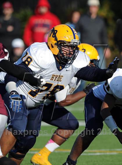 Thumbnail 3 in Hyde-Woodstock vs. St. Luke's (NEPSAC Dan Rorke Bowl) photogallery.
