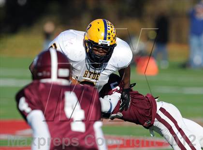 Thumbnail 3 in Hyde-Woodstock vs. St. Luke's (NEPSAC Dan Rorke Bowl) photogallery.