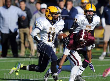Thumbnail 1 in Hyde-Woodstock vs. St. Luke's (NEPSAC Dan Rorke Bowl) photogallery.