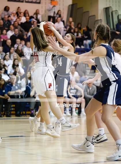 Thumbnail 3 in Penfield vs. Our Lady of Mercy (Section V AA Semifinal) photogallery.