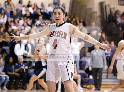 Thumbnail 2 in Penfield vs. Our Lady of Mercy (Section V AA Semifinal) photogallery.