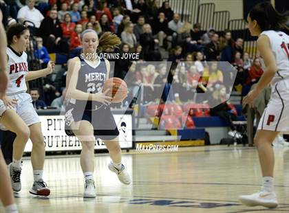 Thumbnail 2 in Penfield vs. Our Lady of Mercy (Section V AA Semifinal) photogallery.