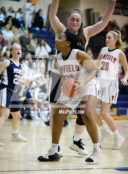 Thumbnail 3 in Penfield vs. Our Lady of Mercy (Section V AA Semifinal) photogallery.