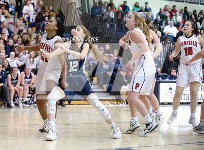 Thumbnail 2 in Penfield vs. Our Lady of Mercy (Section V AA Semifinal) photogallery.