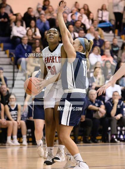 Thumbnail 2 in Penfield vs. Our Lady of Mercy (Section V AA Semifinal) photogallery.