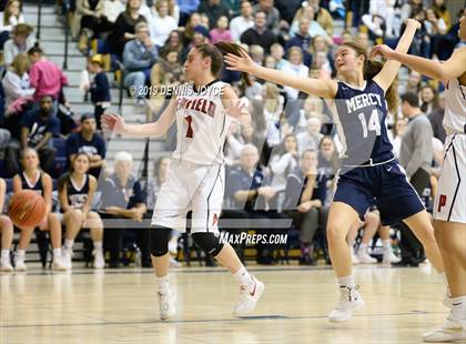 Thumbnail 3 in Penfield vs. Our Lady of Mercy (Section V AA Semifinal) photogallery.