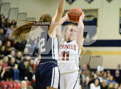 Thumbnail 1 in Penfield vs. Our Lady of Mercy (Section V AA Semifinal) photogallery.