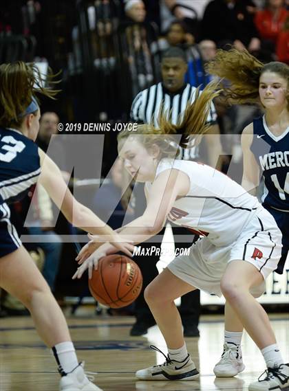 Thumbnail 2 in Penfield vs. Our Lady of Mercy (Section V AA Semifinal) photogallery.