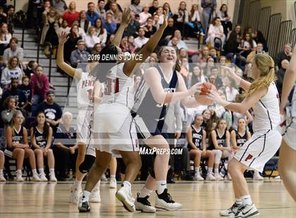 Thumbnail 1 in Penfield vs. Our Lady of Mercy (Section V AA Semifinal) photogallery.