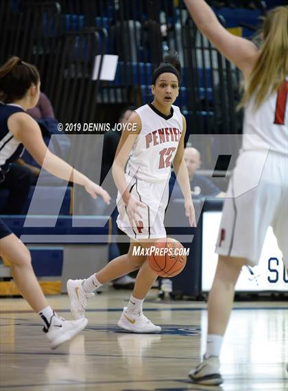 Thumbnail 3 in Penfield vs. Our Lady of Mercy (Section V AA Semifinal) photogallery.