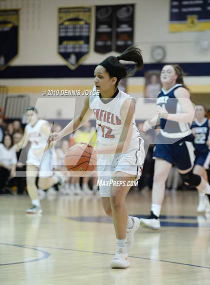 Thumbnail 3 in Penfield vs. Our Lady of Mercy (Section V AA Semifinal) photogallery.