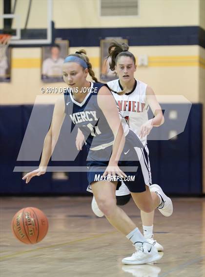Thumbnail 2 in Penfield vs. Our Lady of Mercy (Section V AA Semifinal) photogallery.