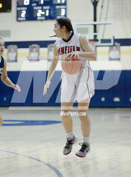 Thumbnail 2 in Penfield vs. Our Lady of Mercy (Section V AA Semifinal) photogallery.