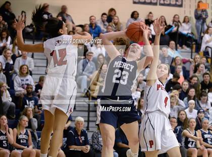 Thumbnail 1 in Penfield vs. Our Lady of Mercy (Section V AA Semifinal) photogallery.