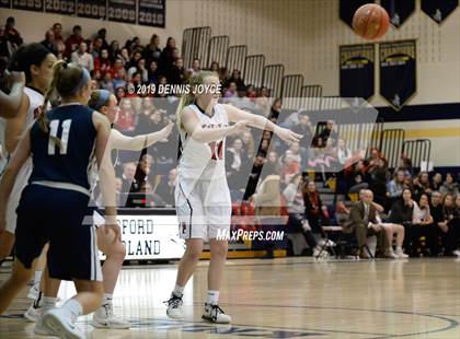Thumbnail 2 in Penfield vs. Our Lady of Mercy (Section V AA Semifinal) photogallery.
