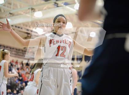 Thumbnail 3 in Penfield vs. Our Lady of Mercy (Section V AA Semifinal) photogallery.