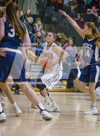 Thumbnail 2 in Penfield vs. Our Lady of Mercy (Section V AA Semifinal) photogallery.